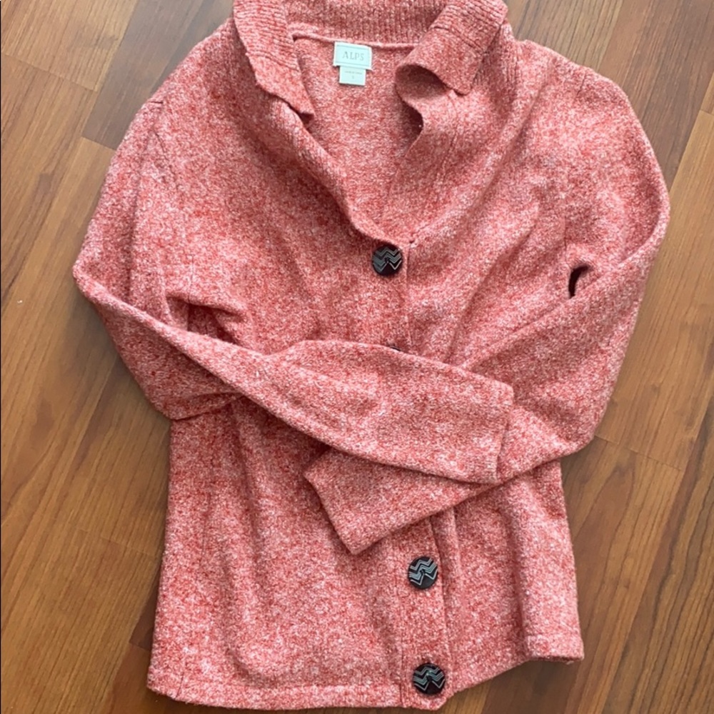 Beautiful Thick Button Down Sweater - Picture 3 of 16